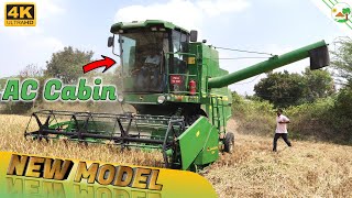 John Deere W50 Grain Harvester | AC Cabin | Multi Crop Harvester | Come To Village