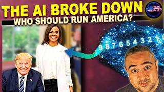 Candace Owens vs Trump | The Most Advanced "Conscious" AI Broke Down & I Asked About The President