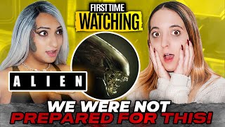 ALIEN * Movie Reaction | Oh My Gosh ! | First Time Watching !