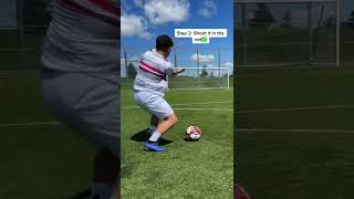Shooting Hack WORKS Instantly🤯⚽️✅ #shorts