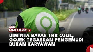 Diminta Bayar THR Ojol, Gojek Tegaskan Pengemudi Bukan Karyawan