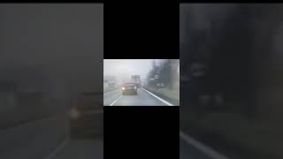 Cieżarówką zmiutł auto Jaszowice pod Wrocławiem 9.11.2020