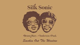 Bruno Mars, Anderson .Paak, Silk Sonic - Smokin Out The Window Lyric | Lirik ( Cover Will Marteen)