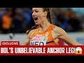 Femke Bol’s INSANE Anchor Leg Shocks Europe | Netherlands DESTROY 4x400m Relay!