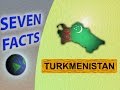 Learn some amazing facts about Turkmenistan