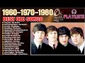 The Beatles, Westlife, Bee Gees, ABBA, BSB 💥 Greatest Hits Golden Old Songs 60s 70s 80s Vol 9