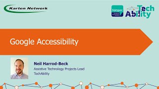 Google Accessibility