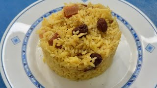 Arroz al curry para acompañar tus platos o comerlo tal cual.