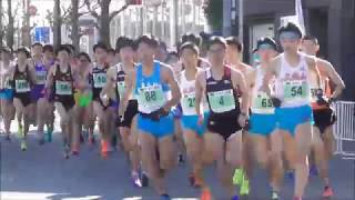 第52回青梅マラソン10kmスタート全選手　2018.2.18