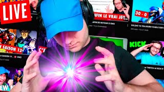 🔴LIVE FORTNITE, VENEZ JOUEZ AVEC MOI !!!