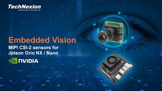 Nvidia Orin Embedded Vision (camera) Solutions