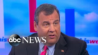 Chris Christie: 'This wasn't one of the best weeks' for President Trump