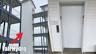 Otis and Thyssen Dover Elevators at Monarch Cove in Lake Ozark, MO