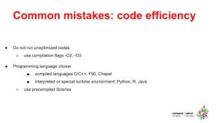 Common mistakes to avoid