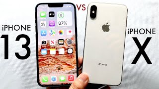 Iphone 13 Vs Iphone X Comparison Review