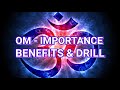 Om- significance, benefits & drill - Eng.. BK Anil Kumar