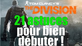 TontonTouffu - 21 astuces sur The Division