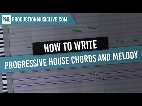 How to write the melody