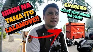 LALAMOVE -GRABENG LEAVE THIS ORDER  YAN! |HINDI NA MAKAPAG DOUBLE BOOK SA LALAMOVE|SHEEPVLOGS