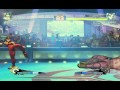 Ultra Street Fighter IV battle: Hugo vs Chun-Li