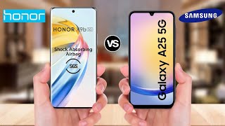 HONOR X9B vs Samsung Galaxy A25 5G