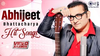 Abhijeet Bhattacharya Hit Songs | 90s Bollywood Songs | Romantic Love Songs|Hindi Hits Songs Jukebox