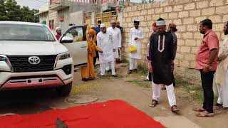 Huzur Ghazi E Millat Sayed Mohammad Hashmi Miya  Ashrafi Al Jilani jam salaya Gujarat 11/Aug/2021