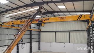 5 ton single grider Eot Crane for more detail call :-7096671755