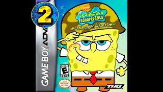 ГДЕ Я? ▷ SpongeBob #2 ▷ от Сурнов Никита ▷ TMNT на ГБА/GBA ▷ Battle for Bikini Bottom