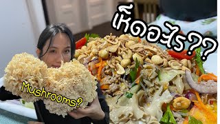 [ep.282] เห็ดประหลาด ทำอะไรทานได้บ้าง - เหมือนเห็ดที่ไทยไหม?