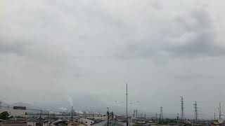 5/28、朝の伯耆富士…今日の予報は雨／曇り☔️☁️18度