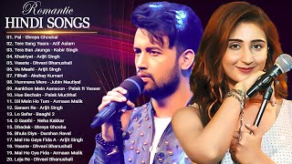 New Heart Touching Songs 2020 - Atif Aslam,Neha Kakkar,Arijit Singh - Romantic Hindi Bollywood Songs