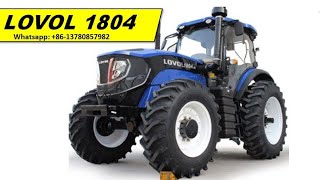 Tpaktop weichai lovol tractor heavy traction tracteur for big farm traktor agricultural trator