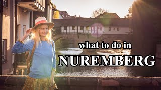 Nuremberg city tour  // walking tour by a local // traveling in Germany in 2021 during the pandemic