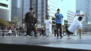 Fever Seoul B-boy Battle in Gwanghwamun Square