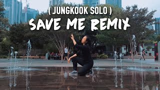 [KPOP IN PUBLIC CHALLENGE] BTS (방탄소년단) JUNGKOOK Solo - Save Me Remix (MMA PERFORMANCE) in Australia