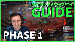 Raszageth Mythic Phase 1 Guide