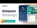 Epic Amazon Redesign concept with AR and VR features