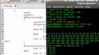 C++ tutorial 34 - binary search (part 2)