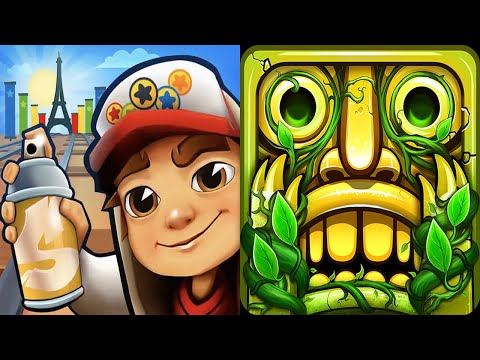 Subway Surfers París 2024 VS Temple Run 2