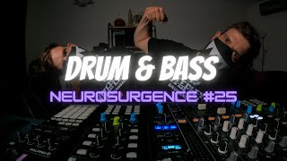 NEUROSURGENCE #25 - Neurofunk, Drum & Bass Mix (June 2024)