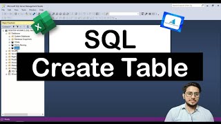 SQL | Create Table | By Rohit Narang