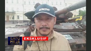 VIDEO EKSKLUSIF Wartawan Harian Kompas Harry Susilo Langsung Dari Ukraina - Satu Meja The Forum