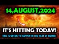 It's COMING! 14 August 2024! 8/8/8 Lions GATE Portal hit MEGA Solar-Storm-Next 10 hours are crucial