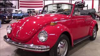 1972 Volkswagen Beetle Red