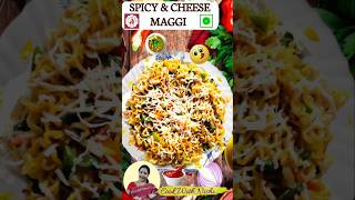 Ultimate Cheesy Maggi Recipe | Quick \u0026 Delicious Cheese Maggi | New Maggi Flavours 🍜 | Special New R