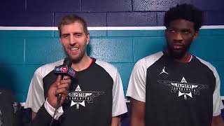 Wade and Nowitzki's All-Star Finale