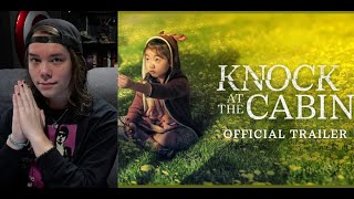 Knock At The Cabin | Official Trailer 1 | REACTION | I LOVE M. NIGHT SHYAMALAN