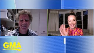 Will Ferrell and Rachel McAdams talk about their film inspired by Eurovision | GMA