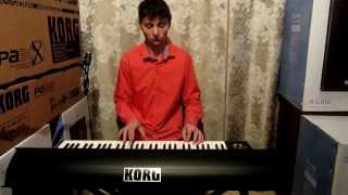 Тающий снег Ласковый Май Style Korg pa 3 x HD